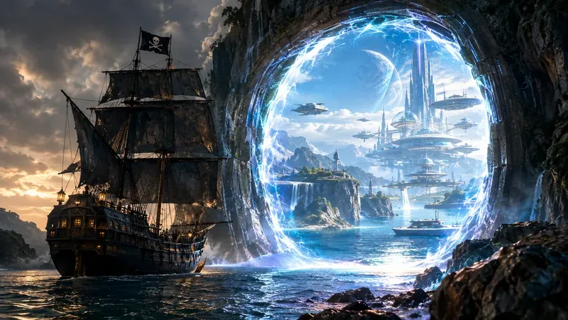 Cinematic Portal Realities