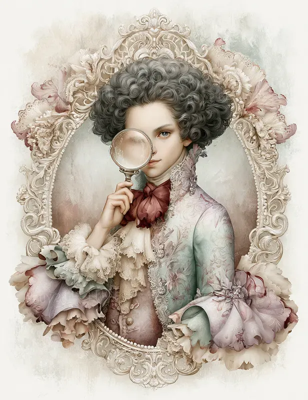 Rococo Storytelling Ephemera