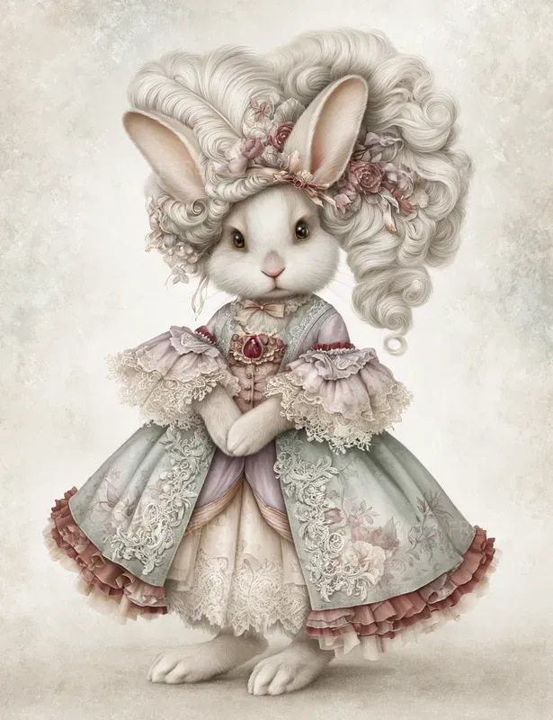 Rococo Storytelling Ephemera