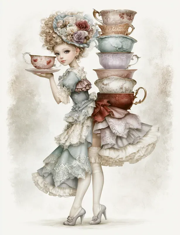 Rococo Storytelling Ephemera