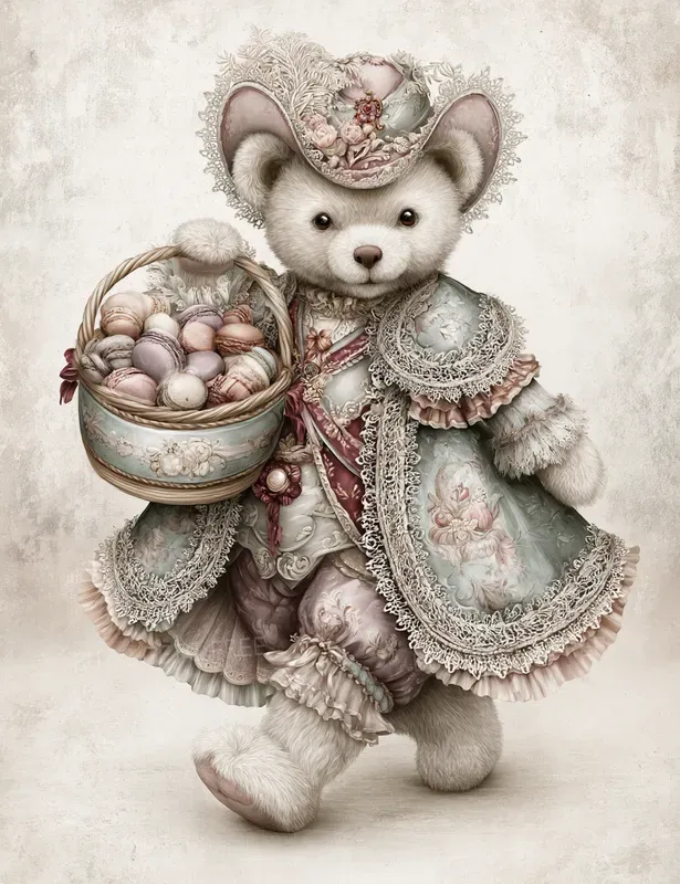 Rococo Storytelling Ephemera