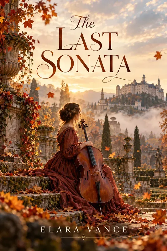 Atmospheric Autumn Romance Book Covers