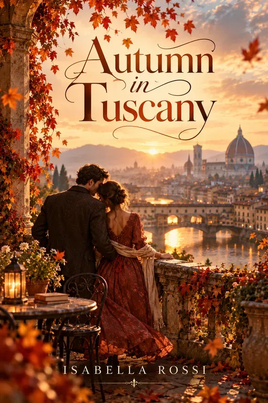 Atmospheric Autumn Romance Book Covers