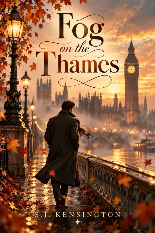 Atmospheric Autumn Romance Book Covers