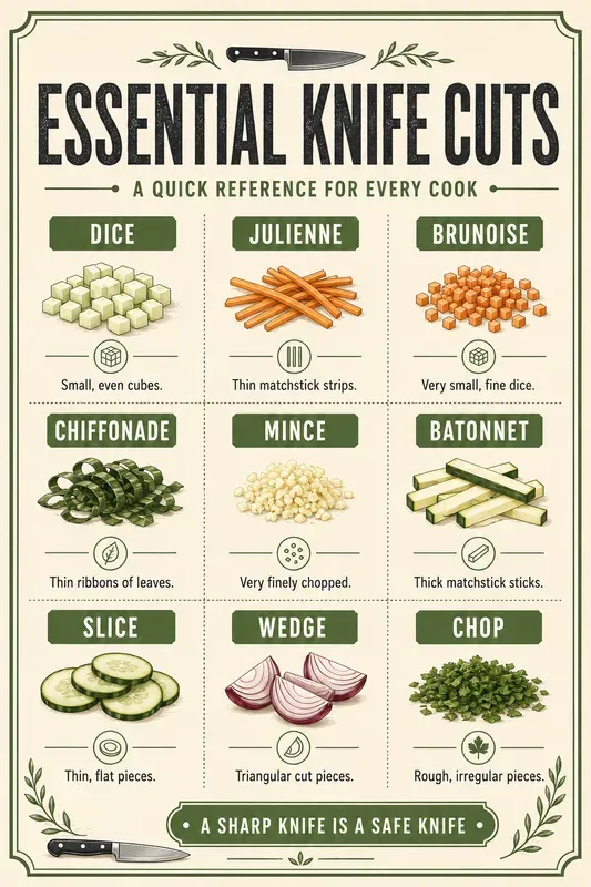 Kitchen Reference Chart Studios