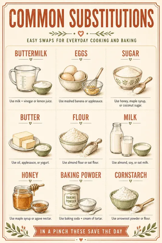 Kitchen Reference Chart Studios
