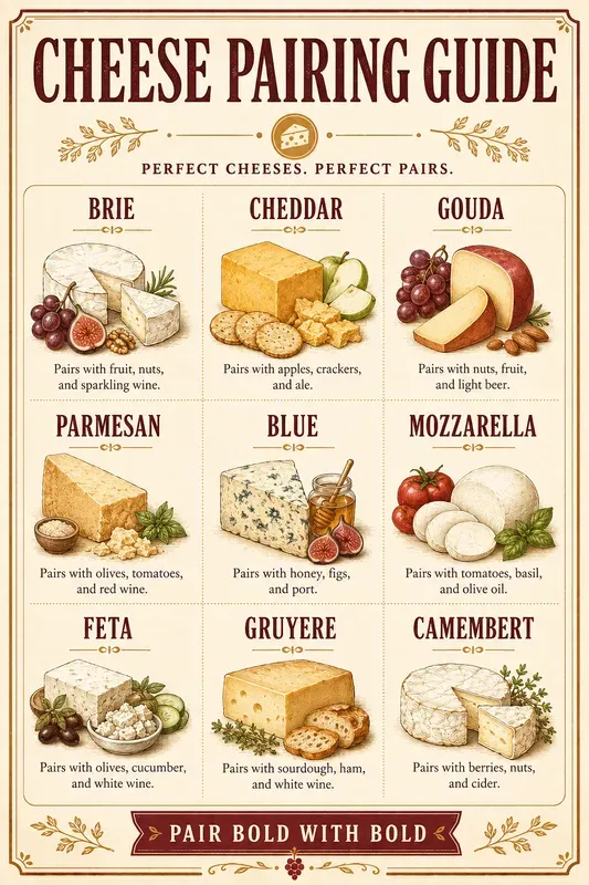 Kitchen Reference Chart Studios