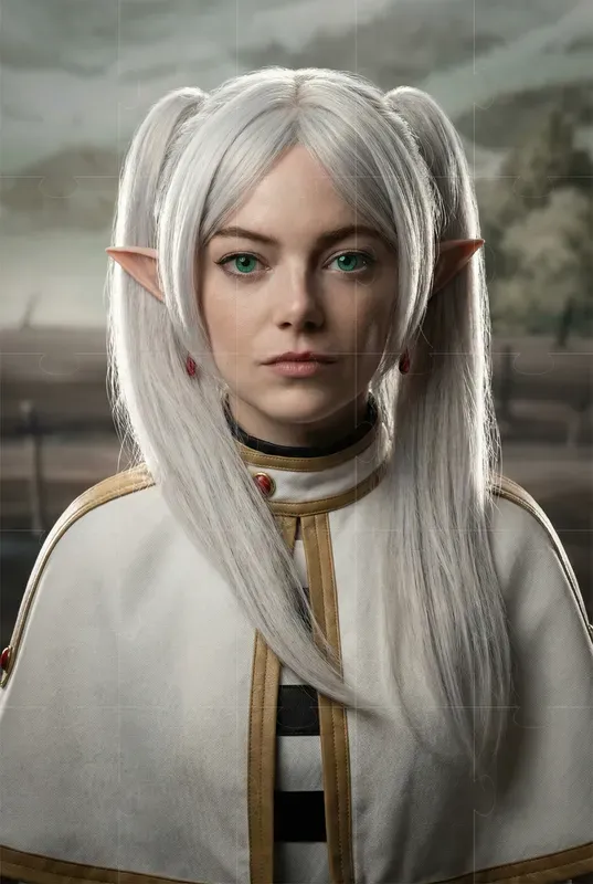 Portray Yourself As Anime Characters