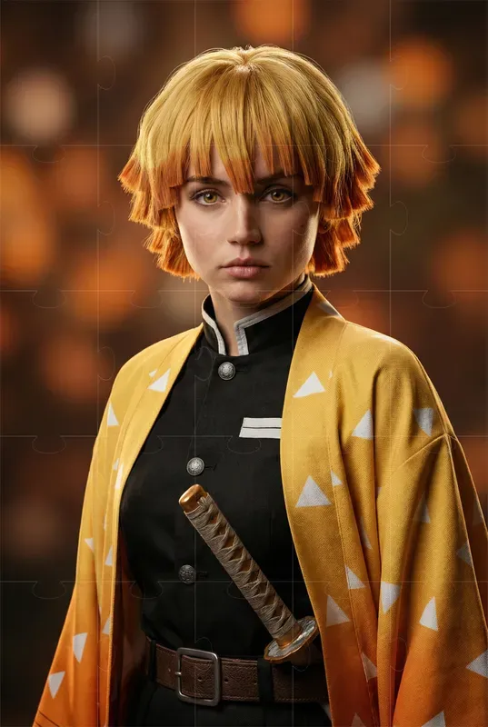 Portray Yourself As Anime Characters