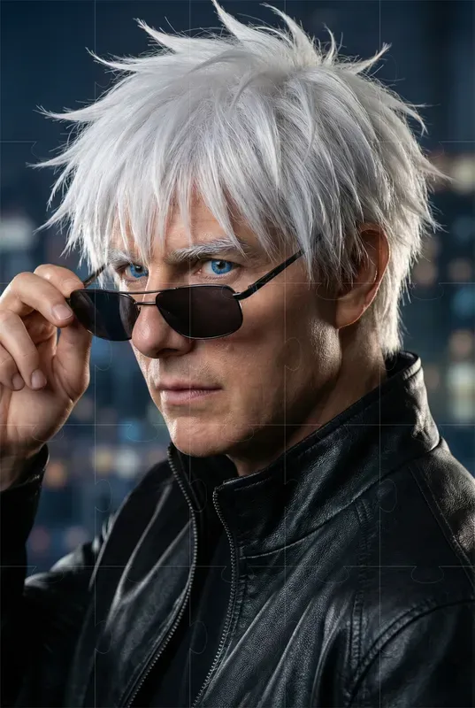 Portray Yourself As Anime Characters
