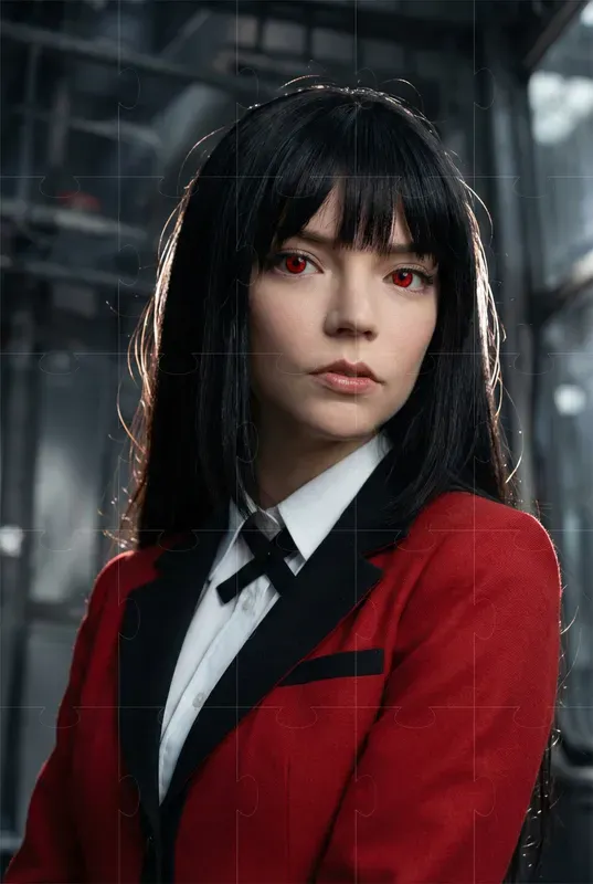 Portray Yourself As Anime Characters