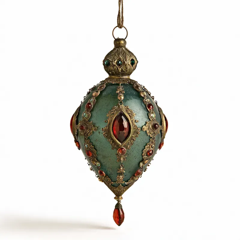 Victorian Christmas Ornament Cliparts