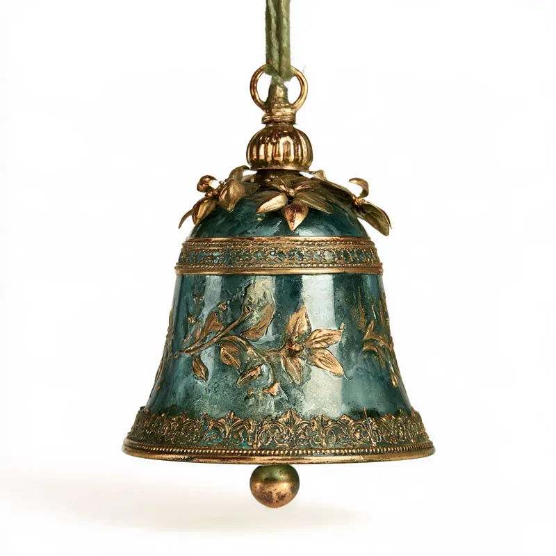 Victorian Christmas Ornament Cliparts