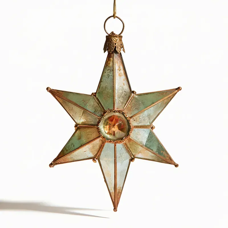 Victorian Christmas Ornament Cliparts