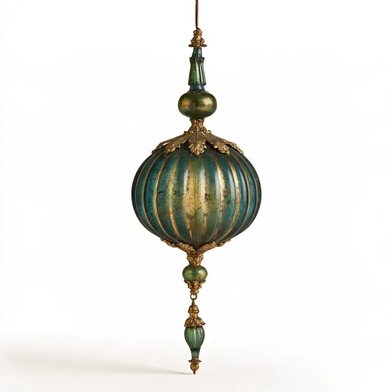 Victorian Christmas Ornament Cliparts