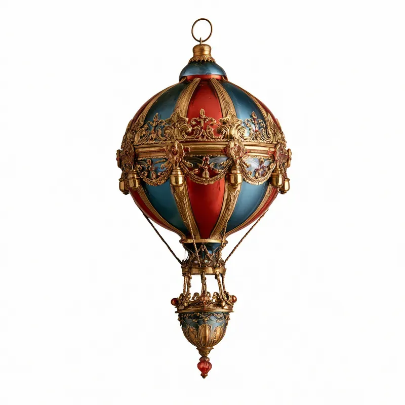 Victorian Christmas Ornament Cliparts