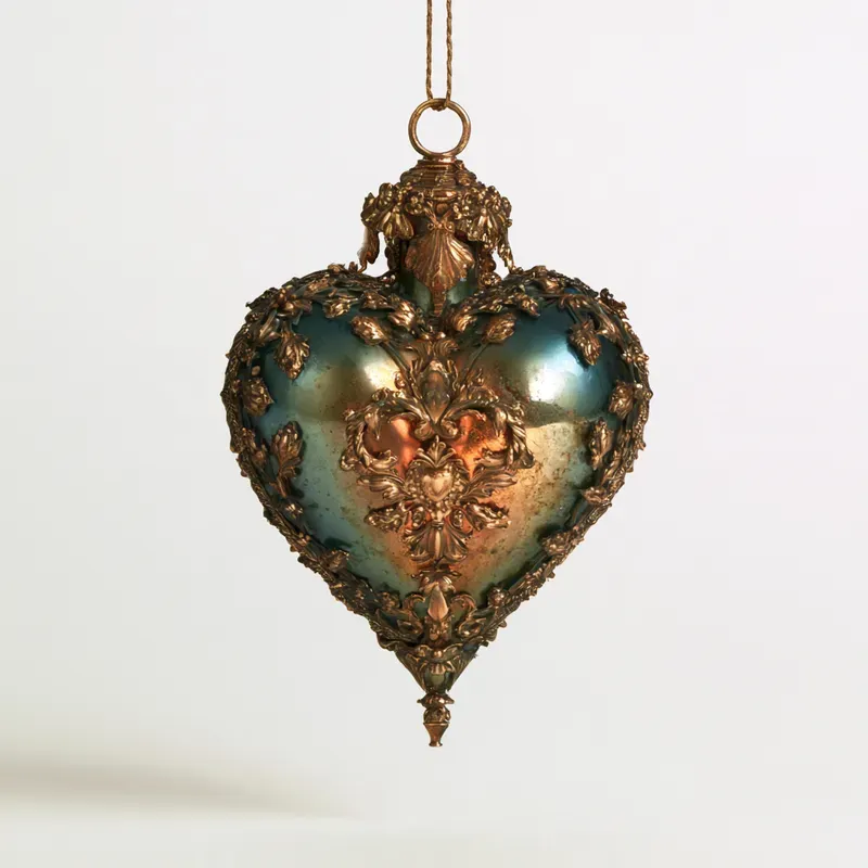 Victorian Christmas Ornament Cliparts
