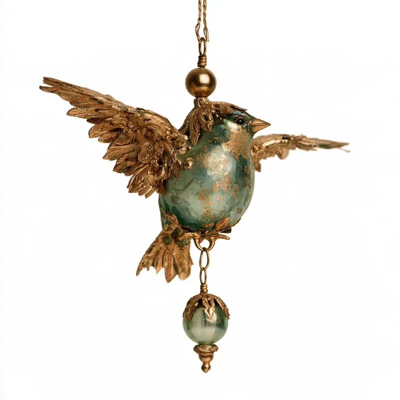 Victorian Christmas Ornament Cliparts