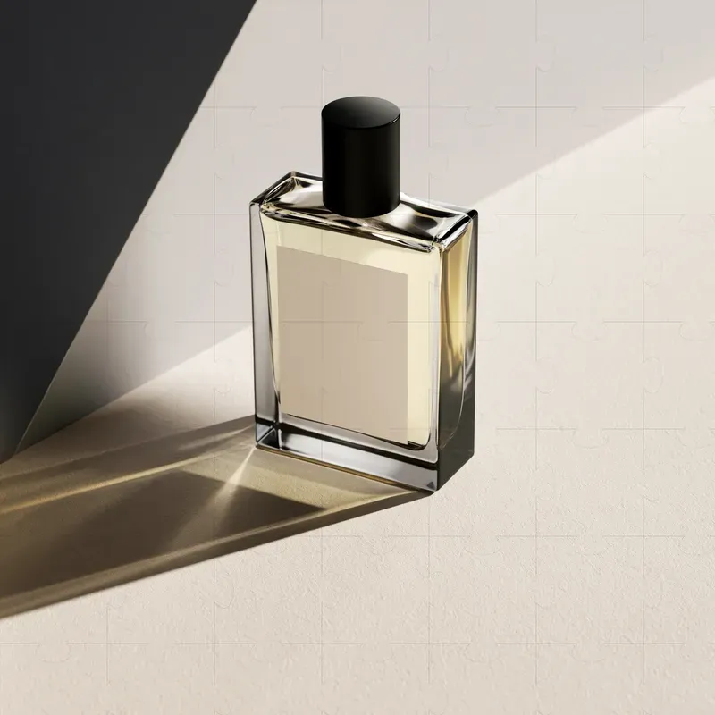 Hard Light Perfume Mockups
