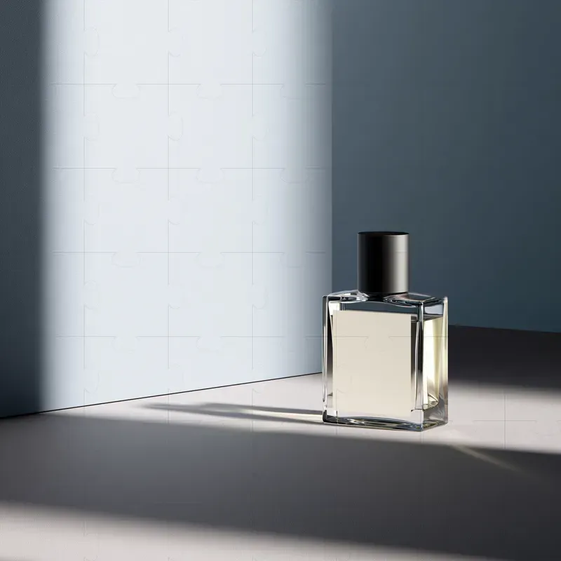 Hard Light Perfume Mockups