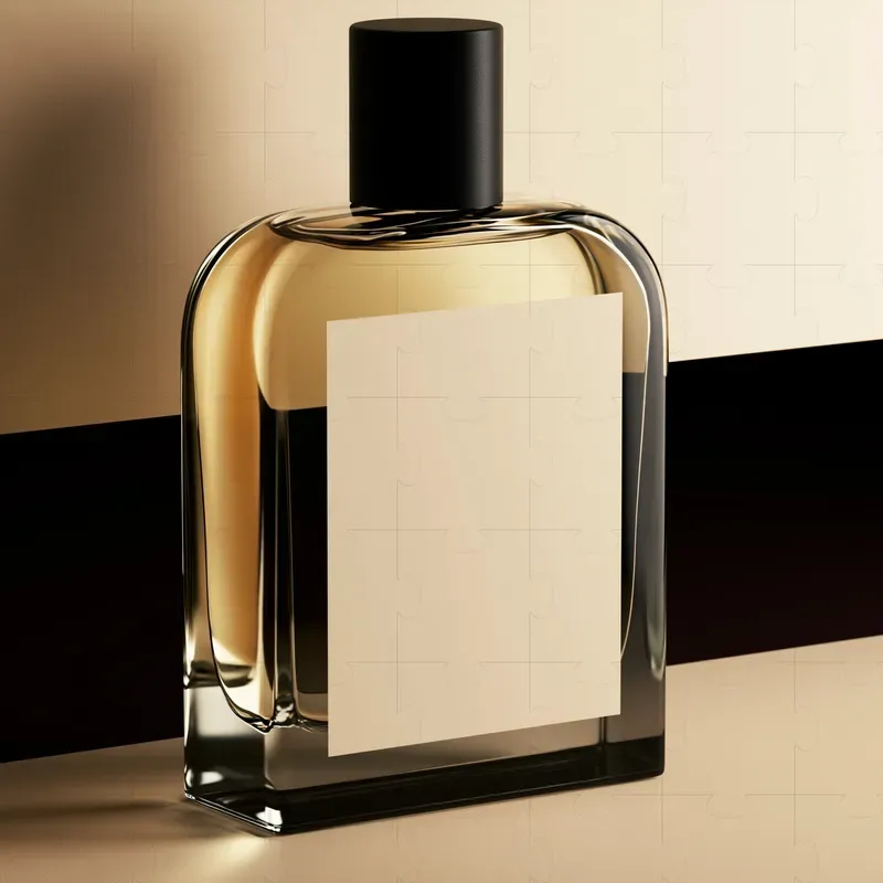 Hard Light Perfume Mockups
