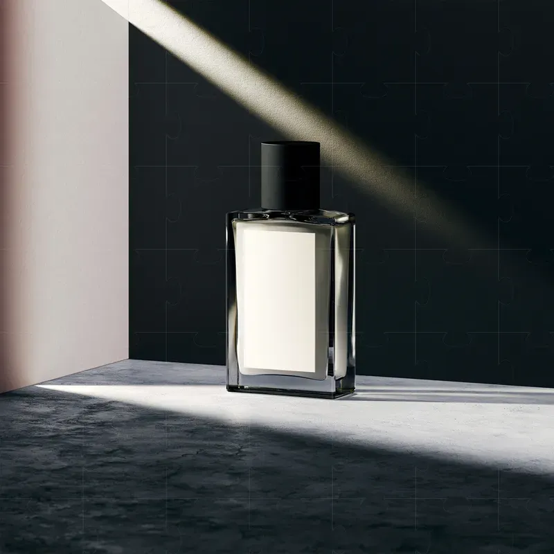 Hard Light Perfume Mockups