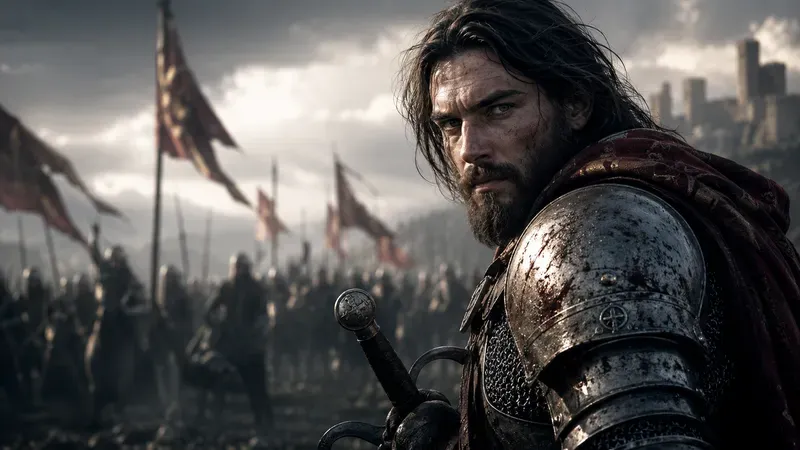Cinematic Iconic Character Portraits