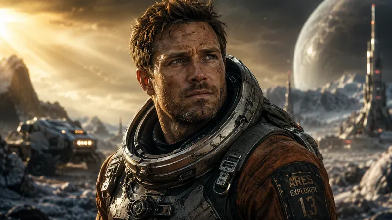 Cinematic Iconic Character Portraits