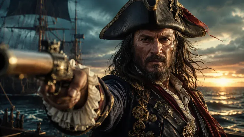Cinematic Iconic Character Portraits