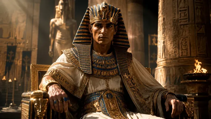 Cinematic Iconic Character Portraits