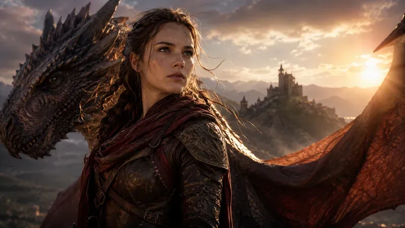 Cinematic Iconic Character Portraits