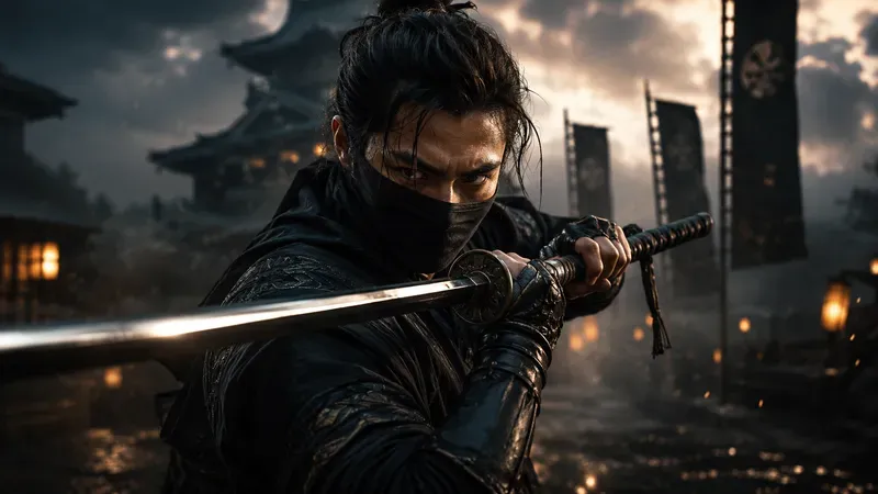 Cinematic Iconic Character Portraits