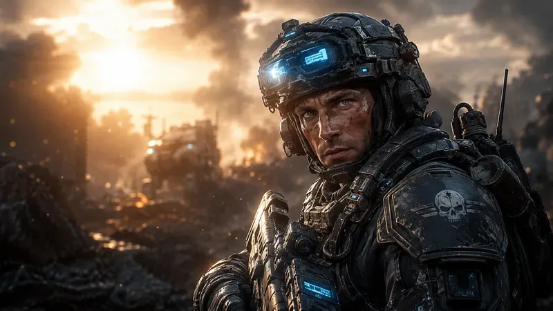 Cinematic Iconic Character Portraits