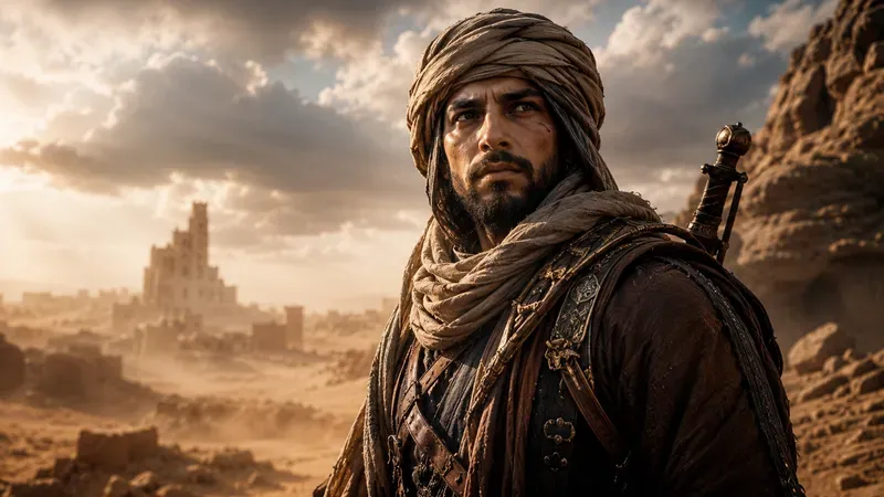 Cinematic Iconic Character Portraits