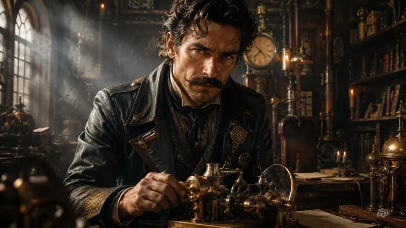 Cinematic Iconic Character Portraits