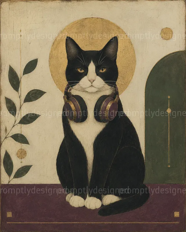 Modern Tempera Inspired Artworks