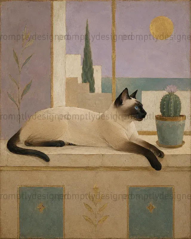Modern Tempera Inspired Artworks