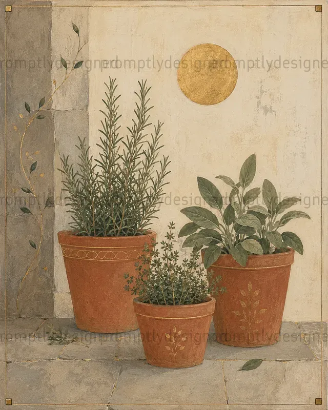 Modern Tempera Inspired Artworks