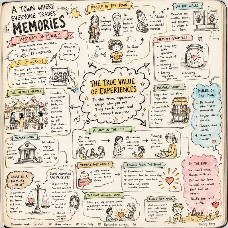 Sketchnote Storyboard Journal Generator
