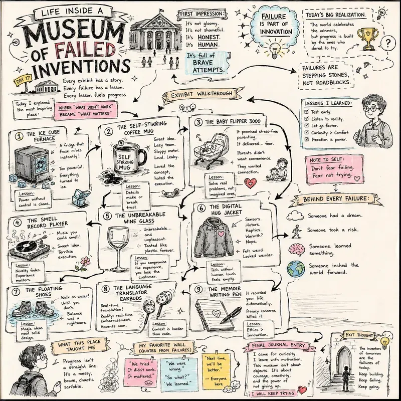 Sketchnote Storyboard Journal Generator