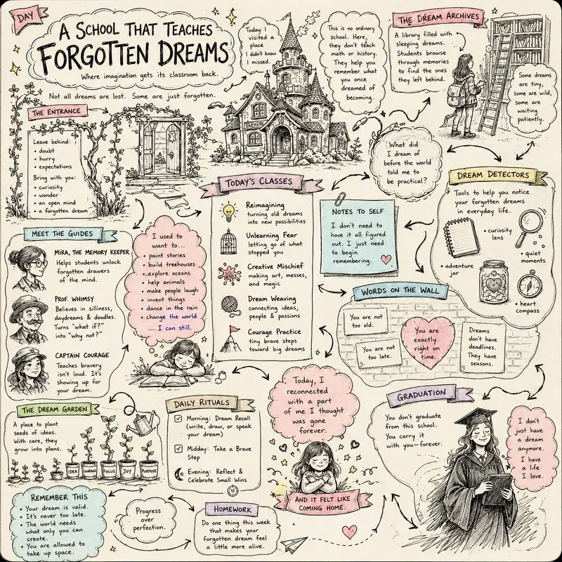 Sketchnote Storyboard Journal Generator