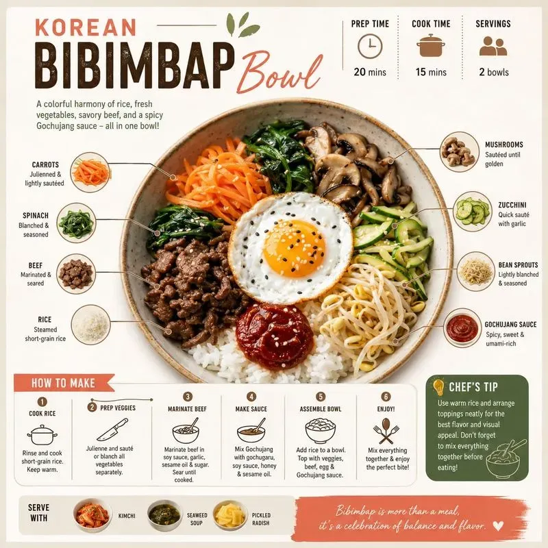Modern Recipe Infographic Creators