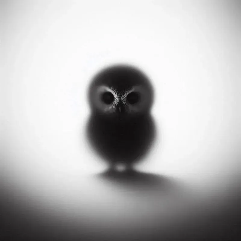 Mysterious Silhouette Icons