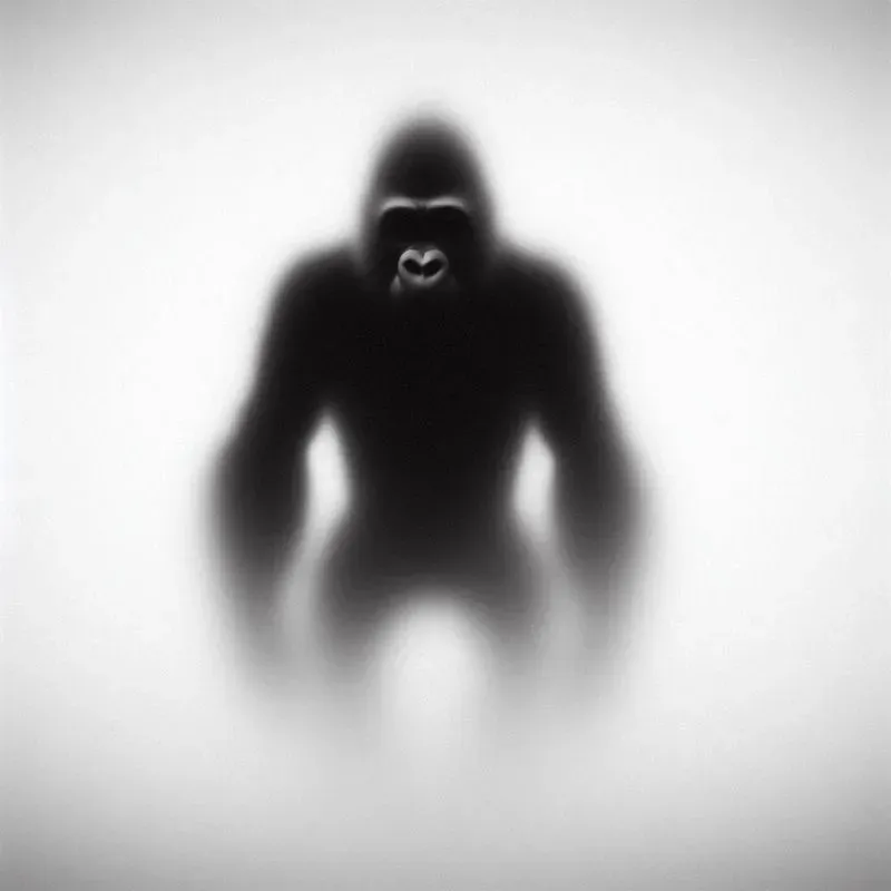 Mysterious Silhouette Icons