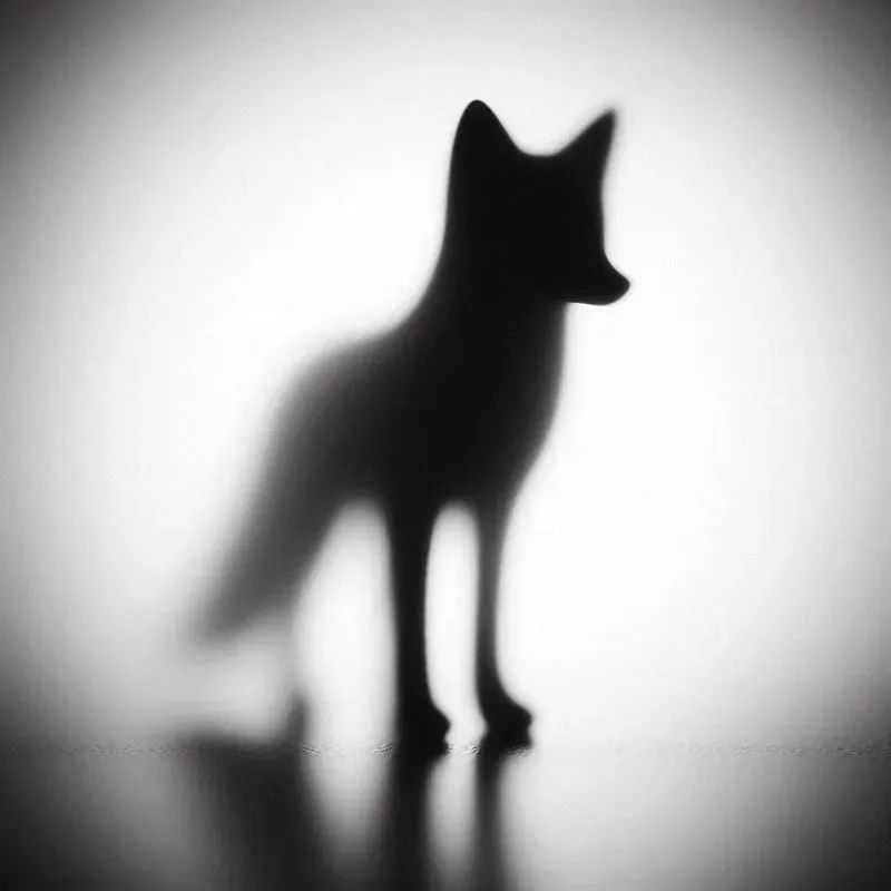 Mysterious Silhouette Icons