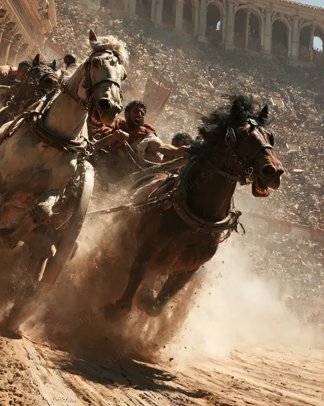 Classical Antiquity Oil Masterpieces