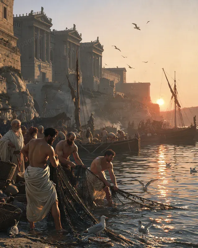 Classical Antiquity Oil Masterpieces