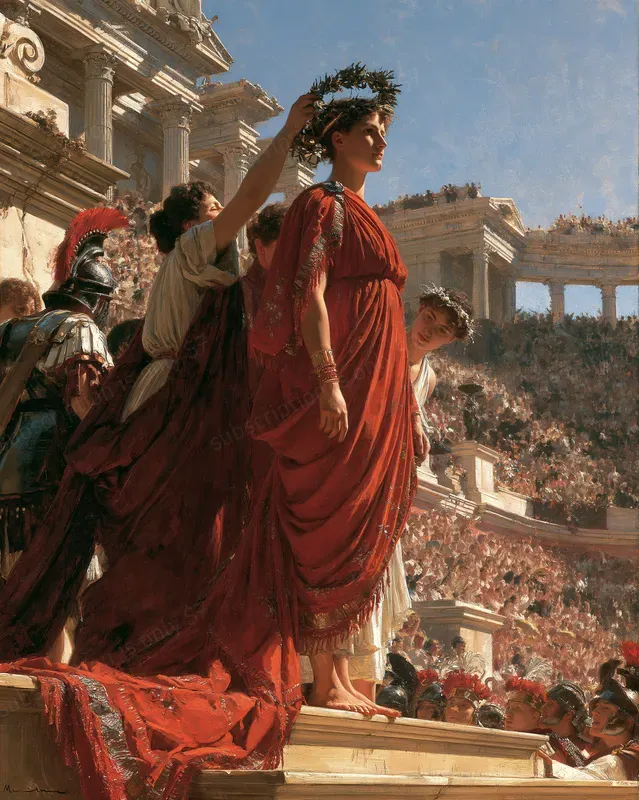 Classical Antiquity Oil Masterpieces