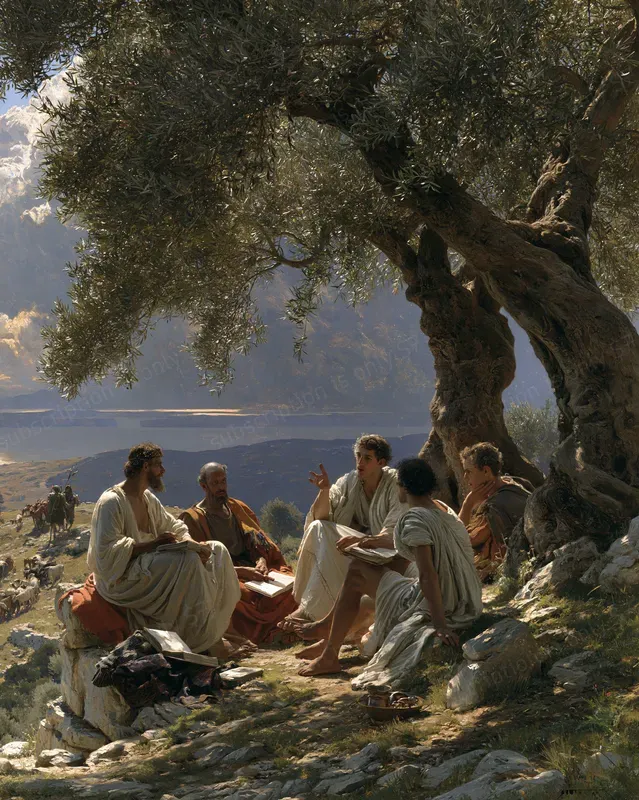 Classical Antiquity Oil Masterpieces