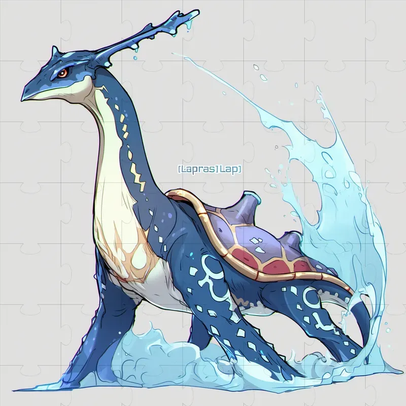 Monster Hunter Fusion Pokemon Drawings